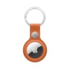 AirTag FineWoven Key Ring - Fox Orange