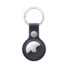AirTag FineWoven Key Ring - Midnight Purple