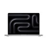 14-inch MacBook Pro with M5 Pro chip 15‑core CPU and 16‑core GPU, 24GB, 2TB SSD - Silver (MJLV4LL/A)