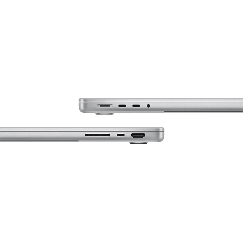 14-inch MacBook Pro with M5 Pro chip 15‑core CPU and 16‑core GPU, 24GB, 2TB SSD - Silver (MJLV4LL/A)