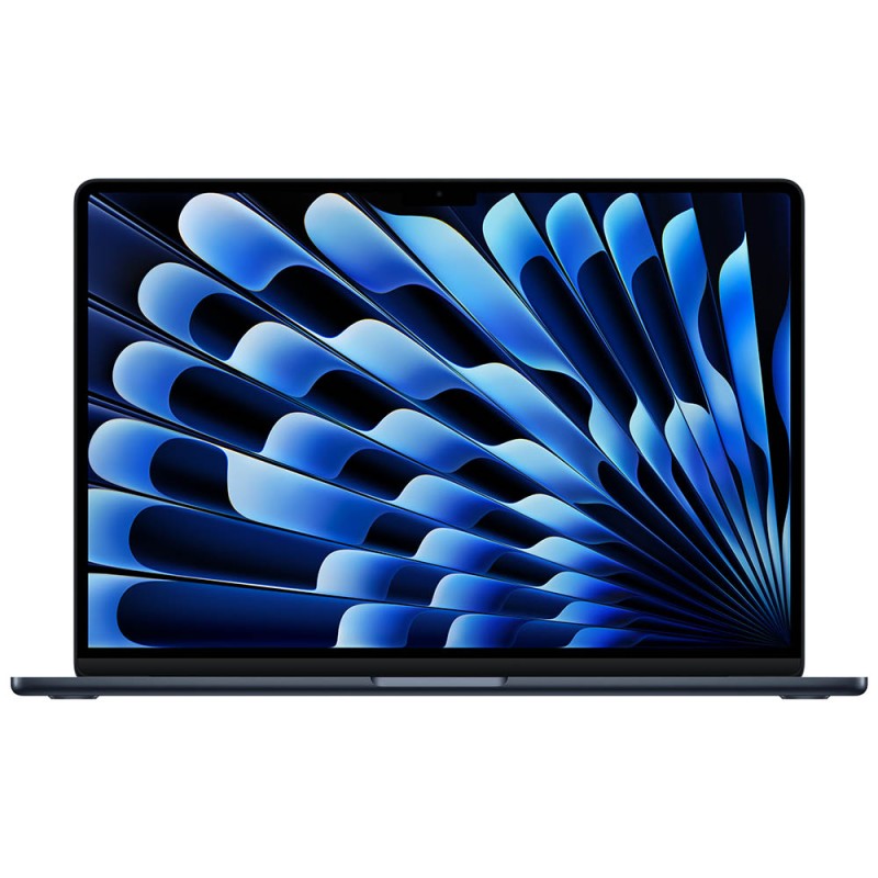 15-inch MacBook Air - M5 Chip with 10-core CPU and 10-core GPU - Midnight (Z1LW)