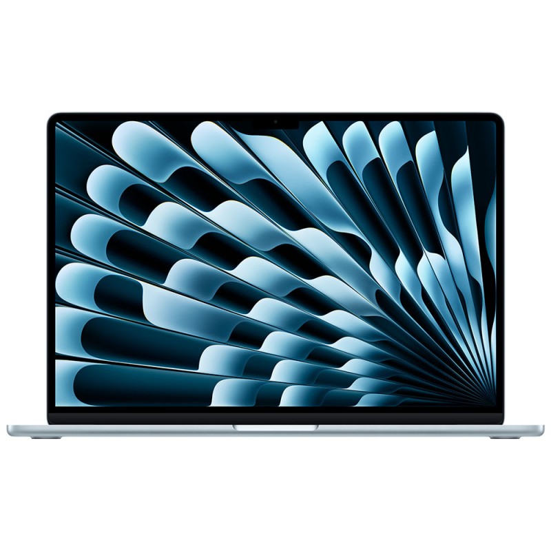 15-inch MacBook Air - M5 Chip with 10-core CPU and 10-core GPU - Sky Blue (Z1M2)