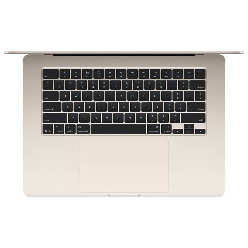 15-inch MacBook Air - M5 Chip with 10-core CPU and 10-core GPU - Starlight (Z1LT)