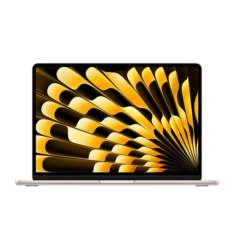 13-inch MacBook Air - M5 Chip with10-core CPU,  8-core or 10-core GPU - Starlight (Z1L3)