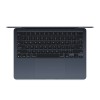 13-inch MacBook Air - M5 Chip with10-core CPU,  8-core or 10-core GPU - Midnight (Z1L6)