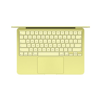 13-inch MacBook Neo: Apple A18 Pro chip with 6‑core CPU and 5‑core GPU, 8GB, 256GB SSD - Citrus (Z1TQ)