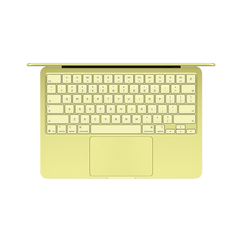 13-inch MacBook Neo: Apple A18 Pro chip with 6‑core CPU and 5‑core GPU, 8GB, 256GB SSD - Citrus (Z1TQ)