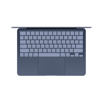 13-inch MacBook Neo: Apple A18 Pro chip with 6‑core CPU and 5‑core GPU, 8GB, 256GB SSD - Indigo (Z1TS)