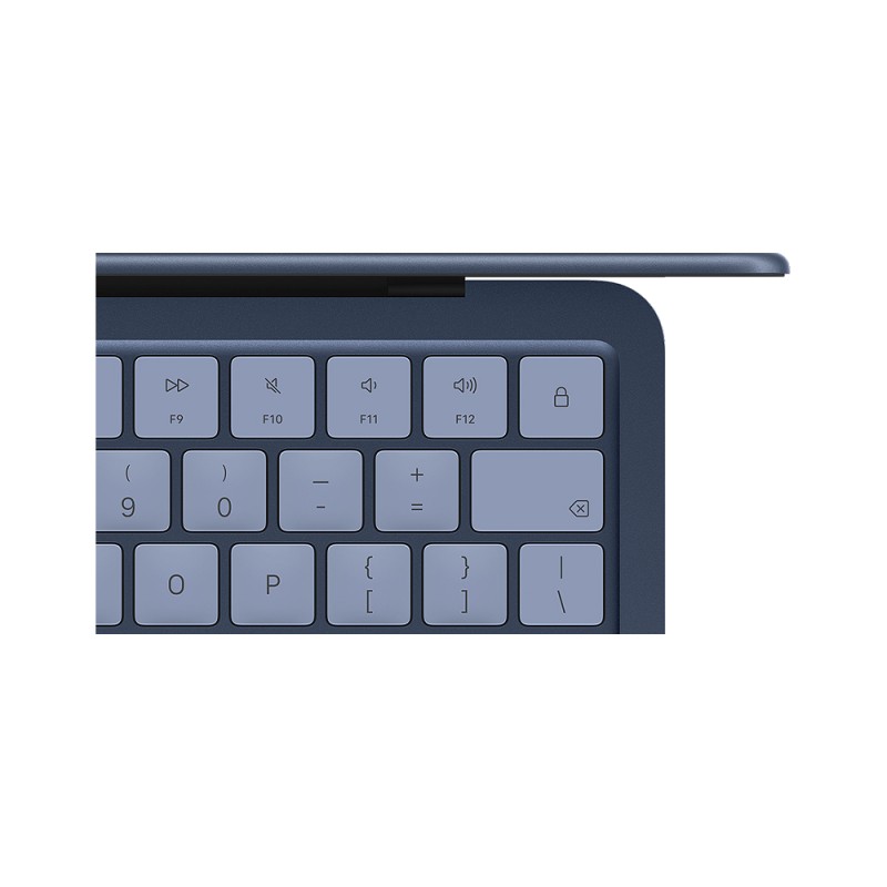 13-inch MacBook Neo: Apple A18 Pro chip with 6‑core CPU and 5‑core GPU, 8GB, 256GB SSD - Indigo (Z1TS)