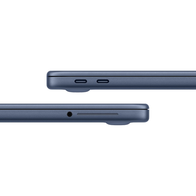 13-inch MacBook Neo: Apple A18 Pro chip with 6‑core CPU and 5‑core GPU, 8GB, 256GB SSD - Indigo (Z1TS)