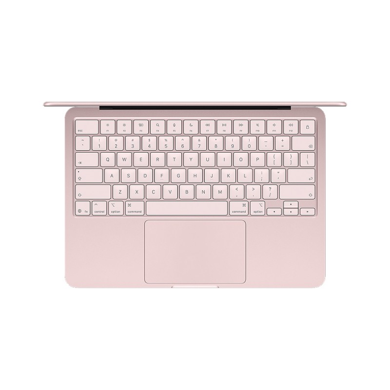 13-inch MacBook Neo: Apple A18 Pro chip with 6‑core CPU and 5‑core GPU, 8GB, 512GB SSD, Touch ID - Blush (Z1TV)
